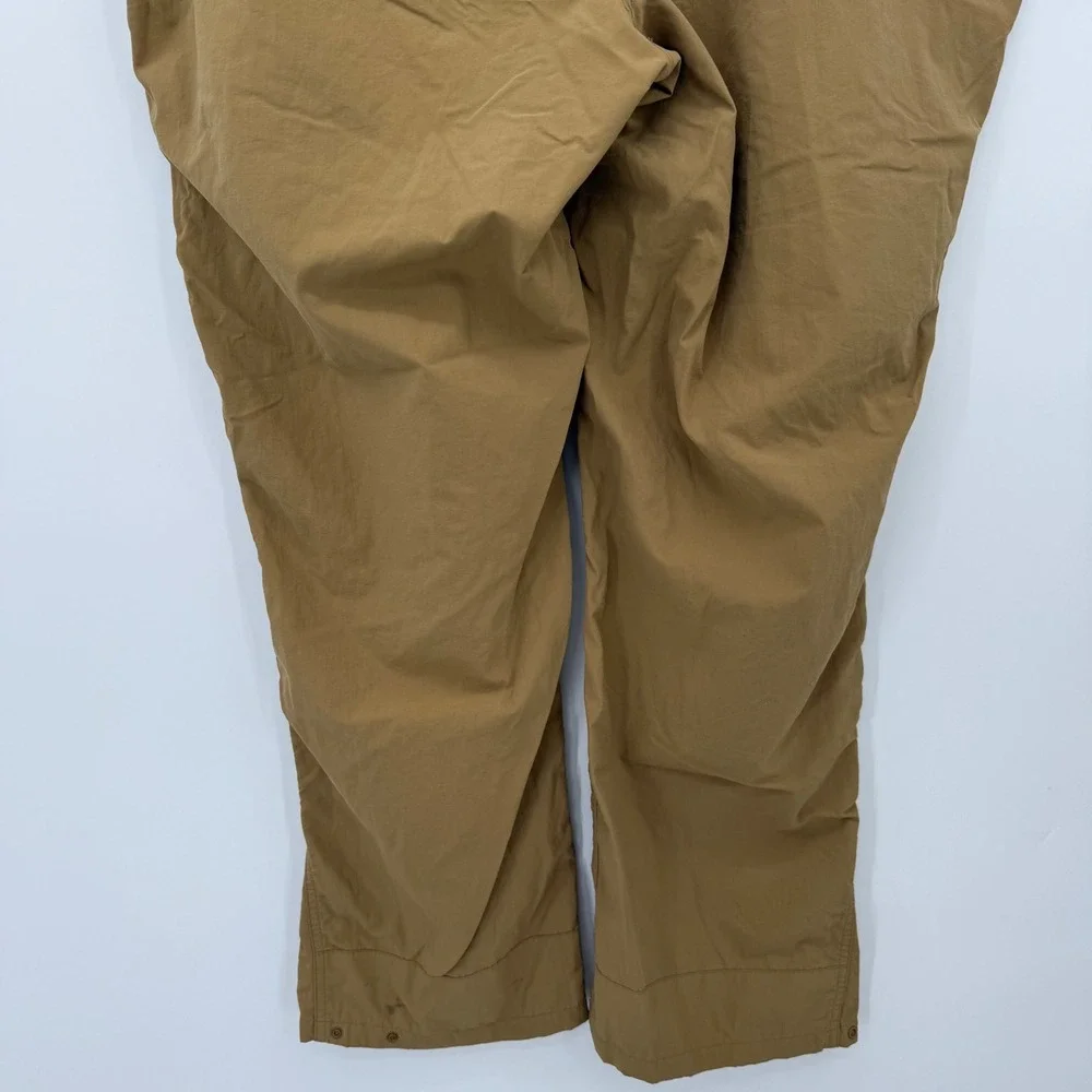 Orvis Pants Mens XXXL 30 Tan Outdoor Hiking Nylon Performance Straight Leg